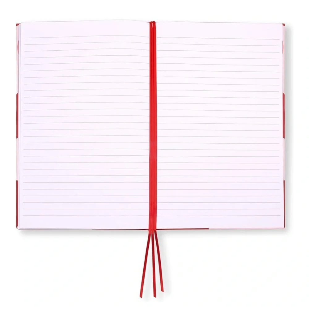 Kate Spade Sweet Hearts Take Note Notebook w Pencil Holder and Office Supplies